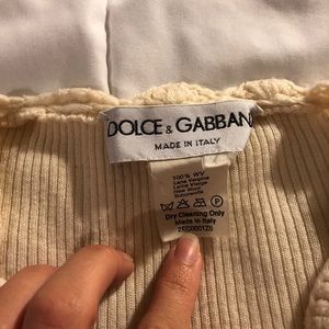 Dolce & Gabbana sweater